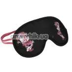 Маска на очі Inked Restraints Tattoo Blindfold - Фото №1