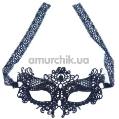 Маска Boss Series Fetish Love Mask, черная - Фото №1