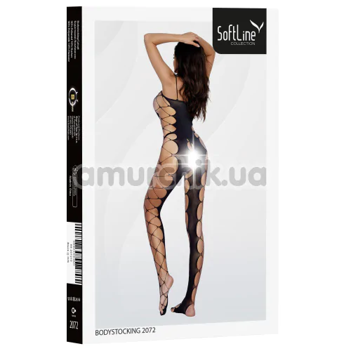 Комбінезон Bodystocking 2072, чорний