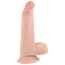 Фалоімітатор T-skin ReaL Dick Beats, тілесний - Фото №1