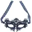 Маска Boss Series Fetish Love Mask, чорна - Фото №1