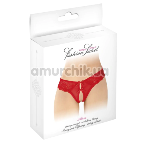 Трусики Fashion Secret Alicia, красные