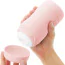 Мастурбатор Tenga Puffy Strawberry Pink, рожевий - Фото №9