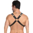 Портупея мужская Star Night Chest Harness C81207, черная - Фото №3