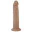 Фалоімітатор Silexd Liquid Silicone Dildo Model 2 Size 8, тілесний - Фото №3