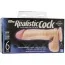 Фаллоимитатор Realistic Cock 17 см телесный - Фото №3