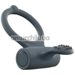 Віброкільце Dorcel Power Clit +, чорне - Фото №1