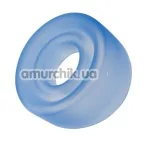 Насадка на помпу Advanced Silicone Pump Sleeve, голубая - Фото №1