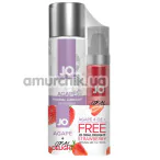 Набор из лубриканта JO Women Agape и возбуждающего геля JO Oral Delight Strawberry - Фото №1