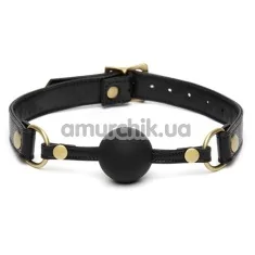 Кляп Fifty Shades of Grey Bound To You Ball Gag, черный - Фото №1