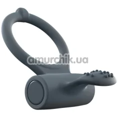 Віброкільце Dorcel Power Clit +, чорне - Фото №1