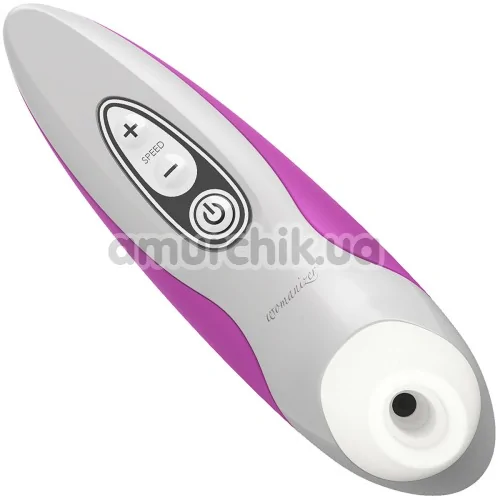 Симулятор орального сексу для жінок Womanizer Pro40, рожевий