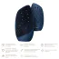 Щетка для лица Geske Sonic Thermo Facial Brush & Face-Lifter 8 in 1, синяя - Фото №5