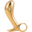 Cтимулятор простаты Lockink Sevanda Woodpecker Metal Prostate Massager, золотой - Фото №3