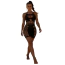 Сукня Star Night Flirty Dreams Mini Dress, чорна - Фото №10