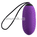 Віброяйце Virgite Remote Control Egg G4, фіолетове - Фото №1