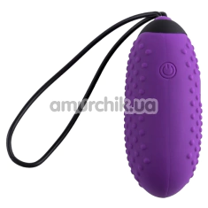 Віброяйце Virgite Remote Control Egg G4, фіолетове - Фото №1