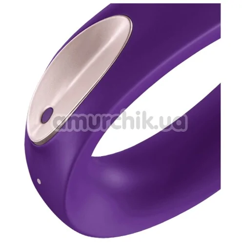 Вібратор Satisfyer Double Plus, фіолетовий