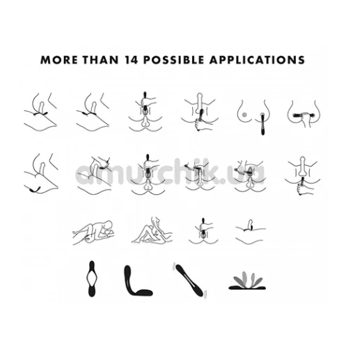 Вібратор Satisfyer Elastic Game, синій