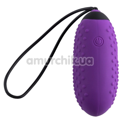 Виброяйцо Virgite Remote Control Egg G4, фиолетовое - Фото №1