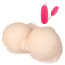 Искусственная вагина и анус с вибрацией Boss Of Toys Vibrating Life-Sized Pussy & Ass XL, телесная - Фото №1
