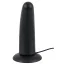 Вибратор для точки G Black Vibe Silicone, черный - Фото №2