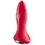 Анальна пробка з вібрацією та ротацією Satisfyer Rotator Plug 1+, червона - Фото №4