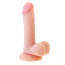 Фаллоимитатор S Pleasures Don Jon Hyper-Realistic Silicone 6.6, телесный - Фото №1