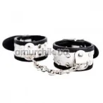 Фіксатори для рук Loveshop Hand Cuffs, білі - Фото №1