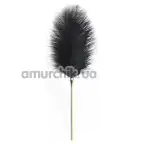 Перышко для ласк Upko Feather Tickler, черное - Фото №1