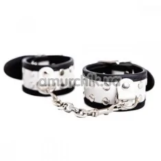 Фиксаторы для рук Loveshop Hand Cuffs, белые - Фото №1