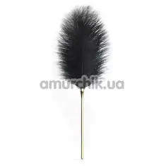 Перышко для ласк Upko Feather Tickler, черное - Фото №1
