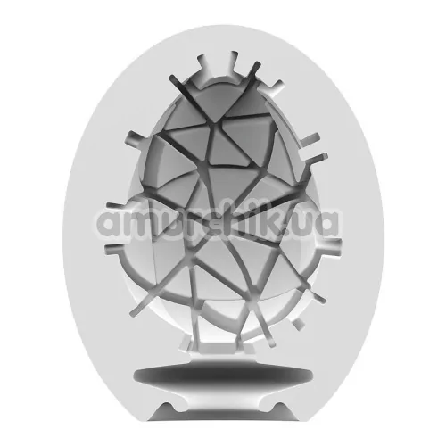 Набір із 3 мастурбаторів Satisfyer Masturbator Egg Crunchy