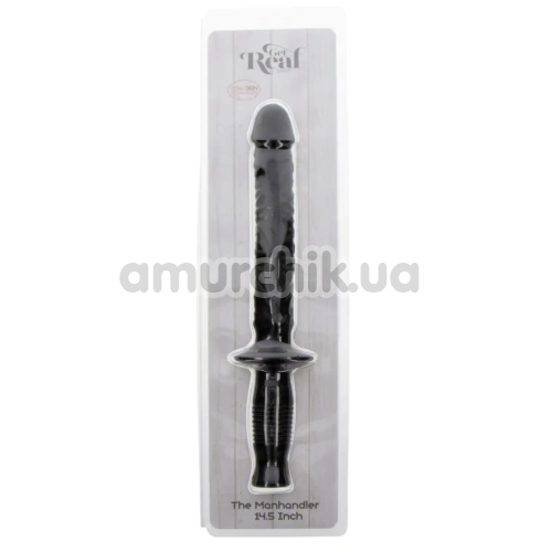 Фаллоимитатор Get Real The Manhandler 14.5 Inch, черный