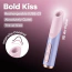Симулятор орального секса для женщин Satisfyer Bold Kiss, розово-фиолетовый - Фото №9