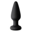 Анальная пробка с подсветкой Passion Play Light-up Buttplug M, черная - Фото №3