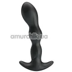 Анальная пробка с вибрацией Pretty Love Special Anal Massager 040068, черная - Фото №1