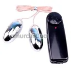 Набір з 2 віброяєць Hi Basic Power Bullet Vibe 2 Egg - Фото №1