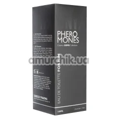 Туалетная вода с феромонами Onyx Pheromones For Him, 100 мл для мужчин - Фото №1