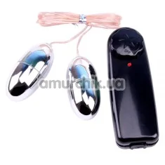 Набор из 2 виброяиц Hi Basic Power Bullet Vibe 2 Egg - Фото №1