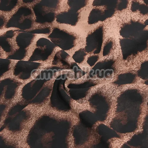 Пеньюар Star Night Sexy Leopard Long Sleeve Robe, леопардовий