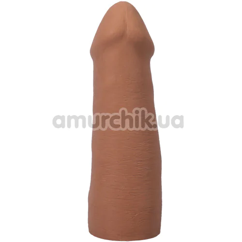 Фалоімітатор Doc Johnson The Realistic Cock 5, світло-коричневий