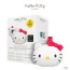 Ультразвуковой массажер-маска для лица Geske Sonic Warm & Cool Mask 8 in 1 - Hello Kitty Head, белый - Фото №10