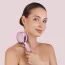Звукова щітка для тіла Geske Sonic LED Full-Body Brush 9 in 1, світло-рожева - Фото №10