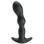 Анальна пробка з вібрацією Pretty Love Special Anal Massager 040068, чорна - Фото №1