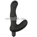 Вібростимулятор простати Easy Toys Bottom Booster, чорний - Фото №1