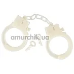 Наручники Cuff in the Dark, що світяться в темряві - Фото №1