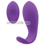 Виброяйцо S Pleasures Velvet Droplet, фиолетовое - Фото №1