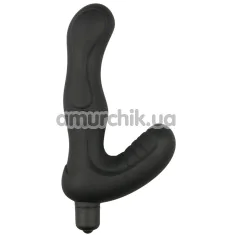 Вібростимулятор простати Easy Toys Bottom Booster, чорний - Фото №1