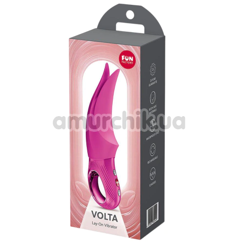 Вибратор Fun Factory Volta, розовый